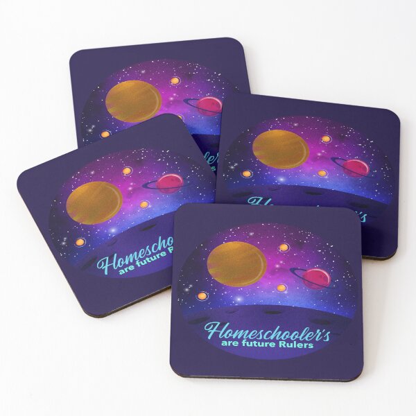 Item preview, Homeschooler's Are Future Rulers - Galaxy & Stars  designed and sold by LMcDs.