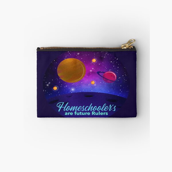Item preview, Homeschooler's Are Future Rulers - Galaxy & Stars  designed and sold by LMcDs.