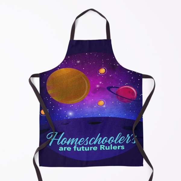 Item preview, Homeschooler's Are Future Rulers - Galaxy & Stars designed and sold by LMcDs.