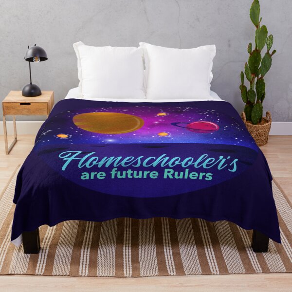 Item preview, Homeschooler's Are Future Rulers - Galaxy & Stars  designed and sold by LMcDs.