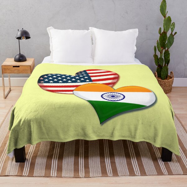 Item preview, USA and India hearts designed and sold by Gaspar Avila.