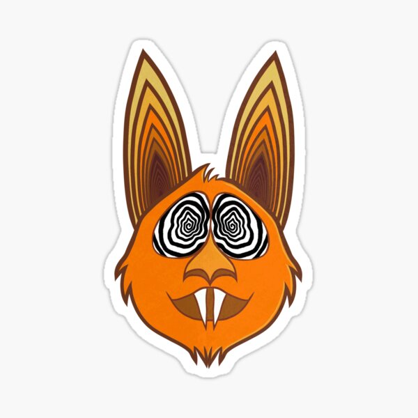 Item preview, Hypno Bat (Orange) Inspired by the Hunter S Thompson line ‘This is bat country!’ designed and sold by Andy Marshall.