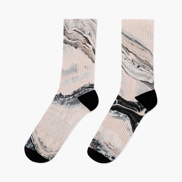 Item preview, Blush Black Marble designed and sold by huntleigh.