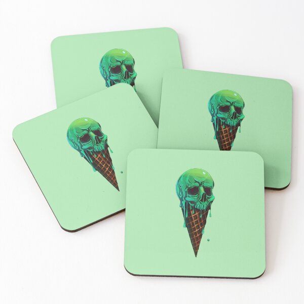 Item preview, Ice cream Skull designed and sold by Firetree.