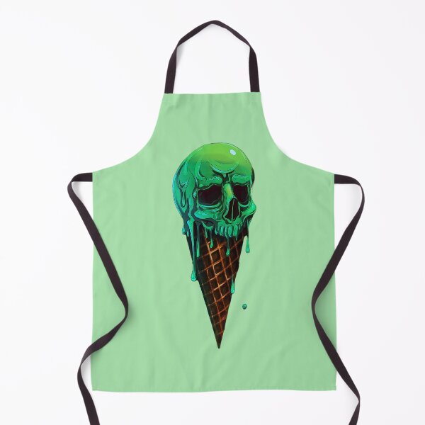 Item preview, Ice cream Skull designed and sold by Firetree.