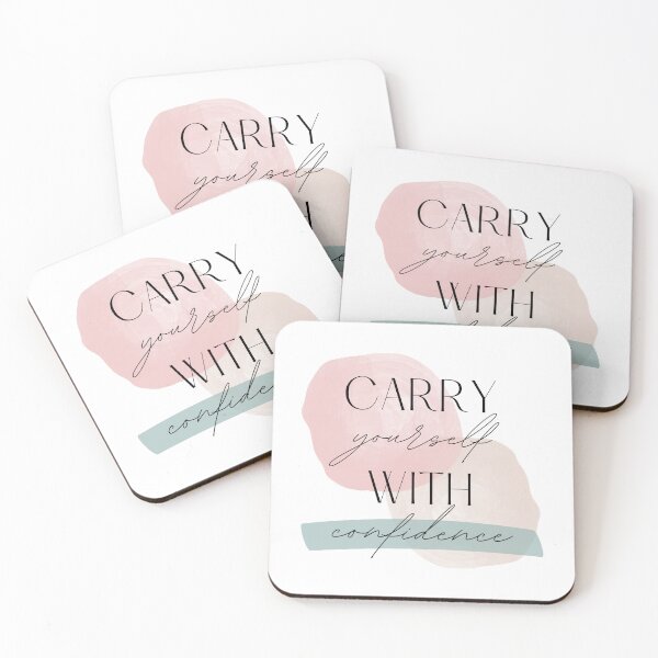 Item preview, CARRY yourself WITH confidence designed and sold by successmom.