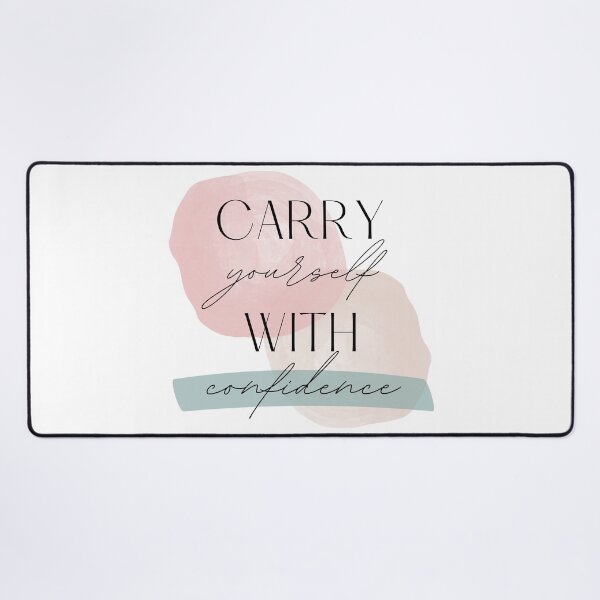 Item preview, CARRY yourself WITH confidence designed and sold by successmom.