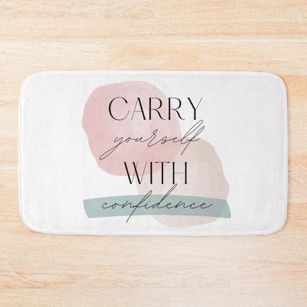 Item preview, CARRY yourself WITH confidence designed and sold by successmom.