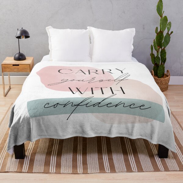 Item preview, CARRY yourself WITH confidence designed and sold by successmom.
