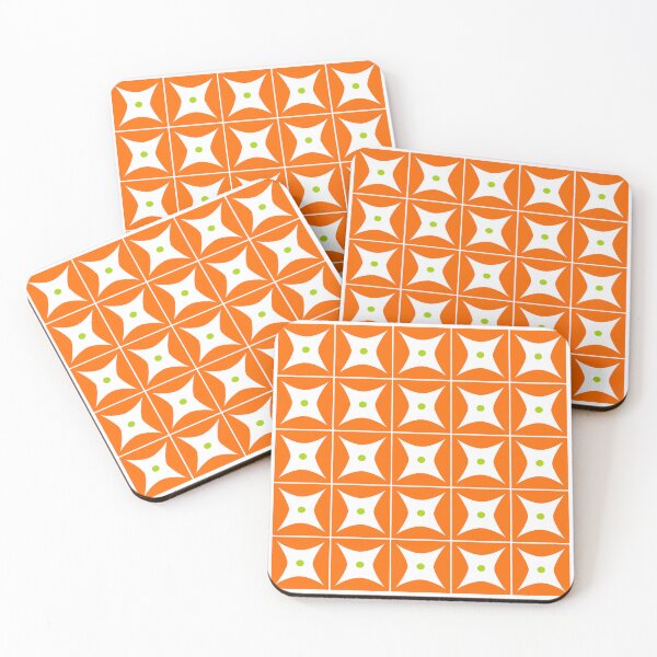 Item preview, Breeze Block Ten P Orange designed and sold by Owen1976.
