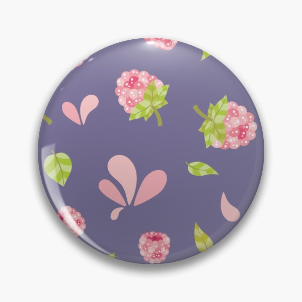 Item preview, Raspberry Boom Seamless Surface Pattern Design designed and sold by ZaryaKiqo.