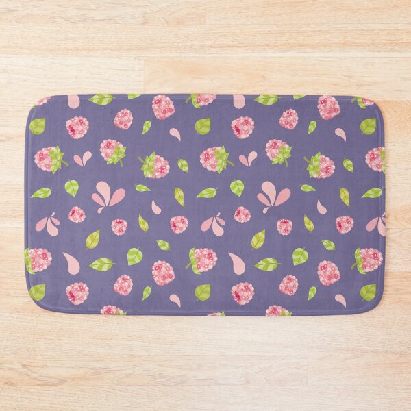 Item preview, Raspberry Boom Seamless Surface Pattern Design designed and sold by ZaryaKiqo.