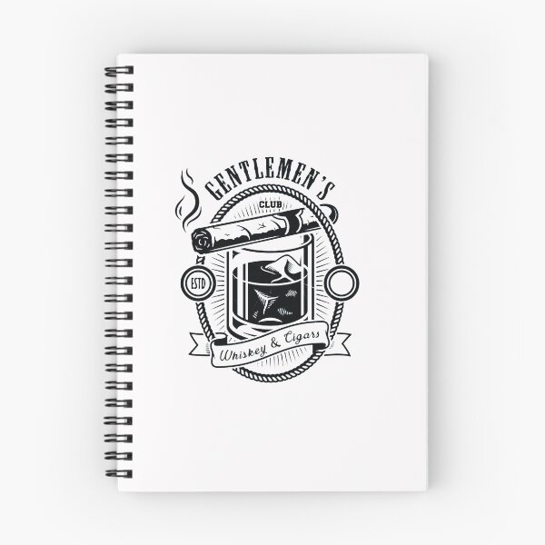 Item preview, Gentlemen's Club Whiskey Cigar designed and sold by febyriana.
