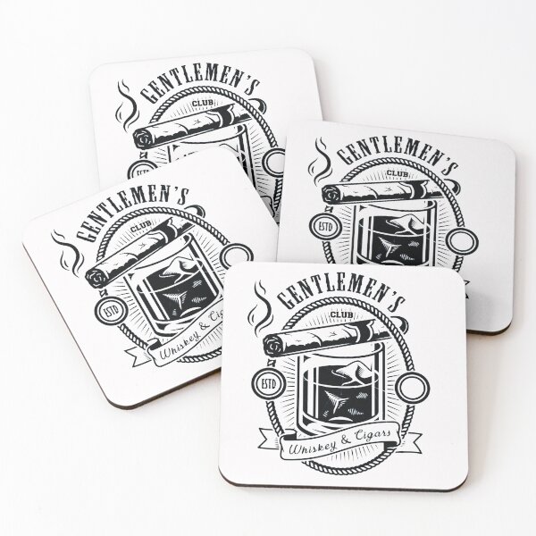 Item preview, Gentlemen's Club Whiskey Cigar designed and sold by febyriana.