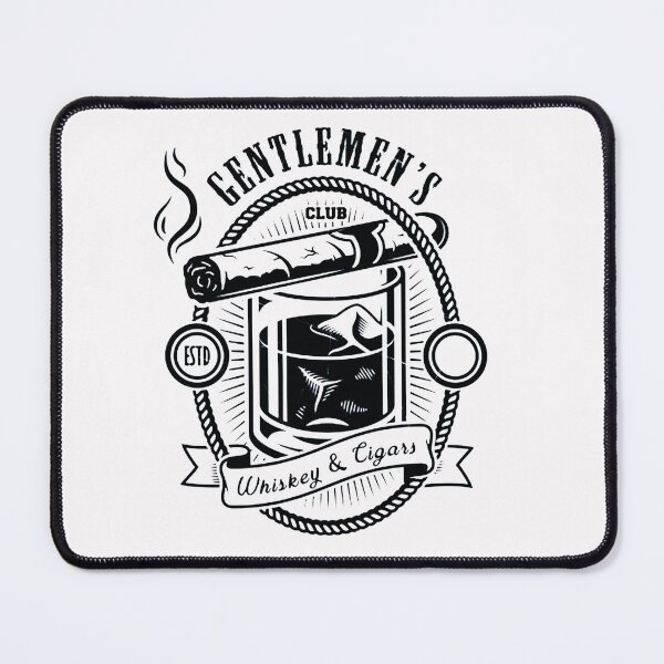 Item preview, Gentlemen's Club Whiskey Cigar designed and sold by febyriana.