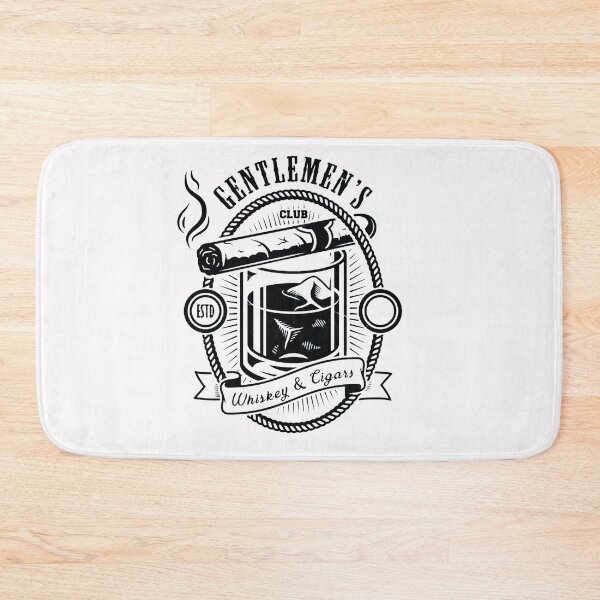 Item preview, Gentlemen's Club Whiskey Cigar designed and sold by febyriana.