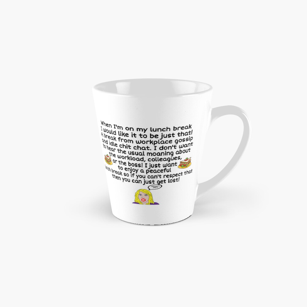 Funny Coffee Slogan. A Good Time To Take A Espresso Break  Coffee Mug for  Sale by GraceRhymesMugs