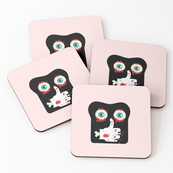 Item preview, evil toast zombie designed and sold by Happy-Child.