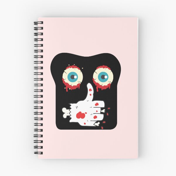 Item preview, evil toast zombie designed and sold by Happy-Child.