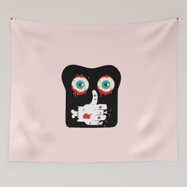 Item preview, evil toast zombie designed and sold by Happy-Child.