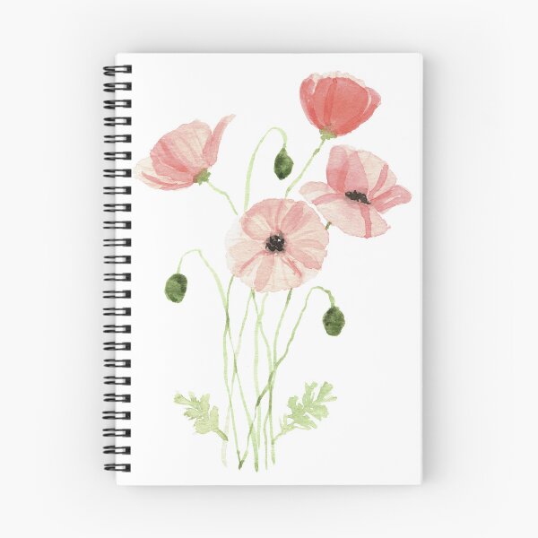 Item preview, Pretty Pink Poppies designed and sold by Beth Wagner.