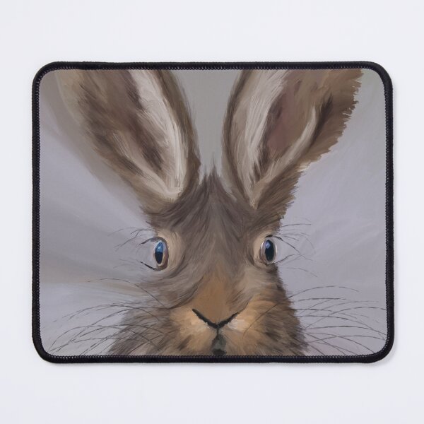 Item preview, Hedwig the Beautiful Hare, Rabbit, Animals designed and sold by ArtKarisma.