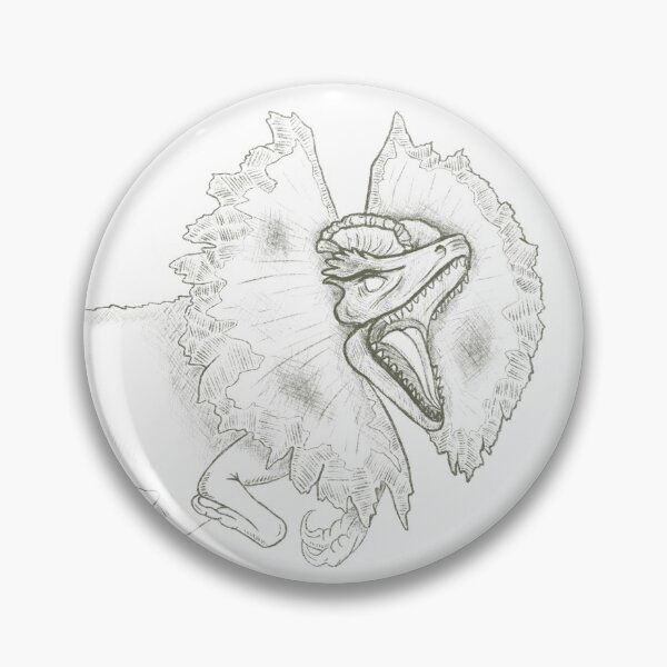 Item preview, Dilophosaurus designed and sold by Bethan Morgan.