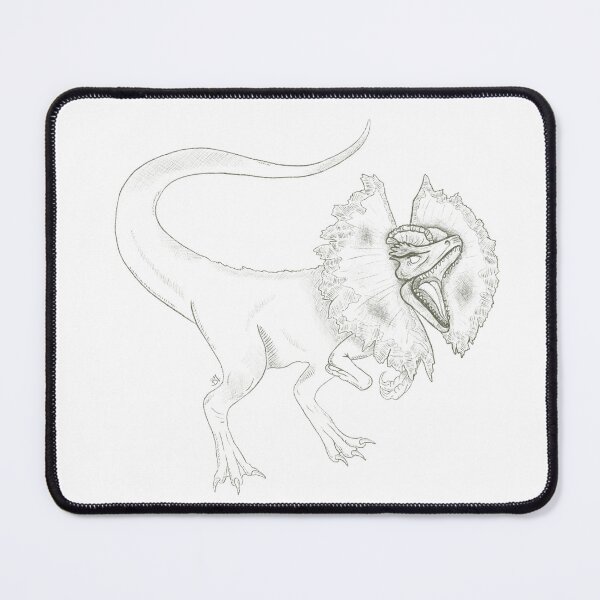 Item preview, Dilophosaurus designed and sold by Bethan Morgan.