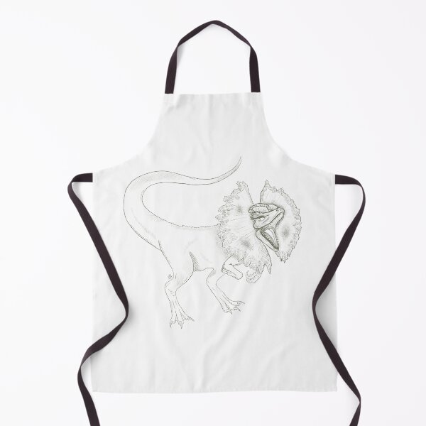 Item preview, Dilophosaurus designed and sold by Bethan Morgan.