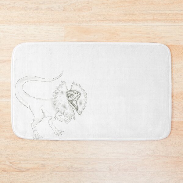 Item preview, Dilophosaurus designed and sold by Bethan Morgan.