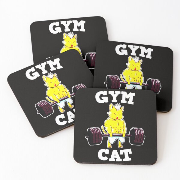 Item preview, Gym Cat designed and sold by febyriana.