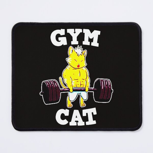 Item preview, Gym Cat designed and sold by febyriana.