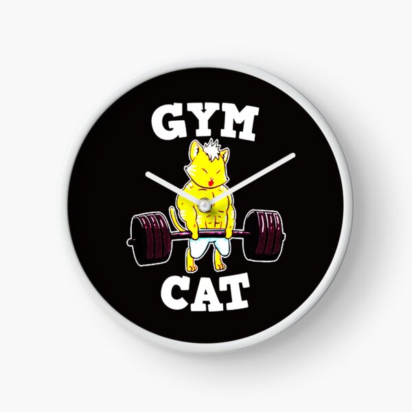 Item preview, Gym Cat designed and sold by febyriana.