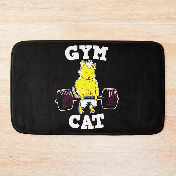 Item preview, Gym Cat designed and sold by febyriana.