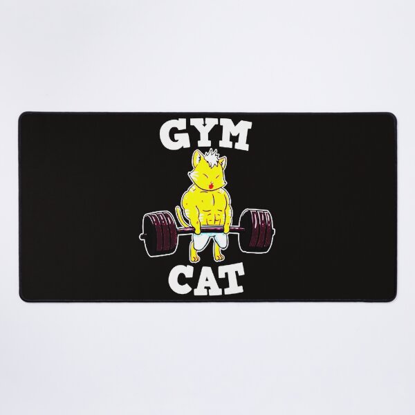 Item preview, Gym Cat designed and sold by febyriana.