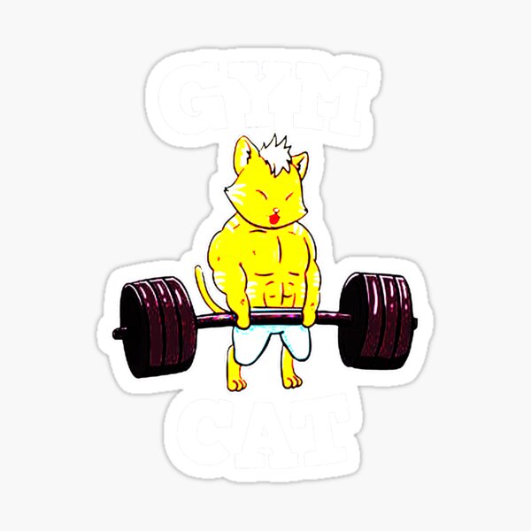 Gym Rats Sticker for Sale by Remigiusz Wiśniewski