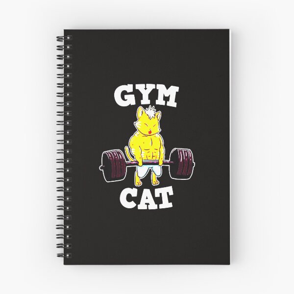 Item preview, Gym Cat designed and sold by febyriana.
