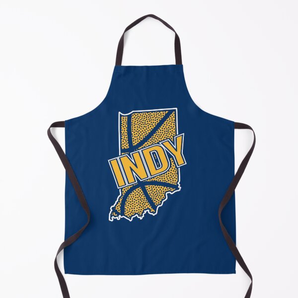 Item preview, Retro Indiana Basketball Indy Outline designed and sold by pixeljamz.