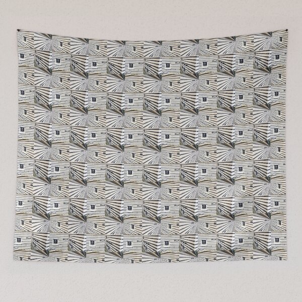 Item preview, Photo Play series: Japanese Wall with Faces designed and sold by Susan R. Kirshenbaum.