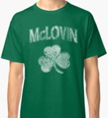 McLovin Irish Shamrock Classic T-Shirt