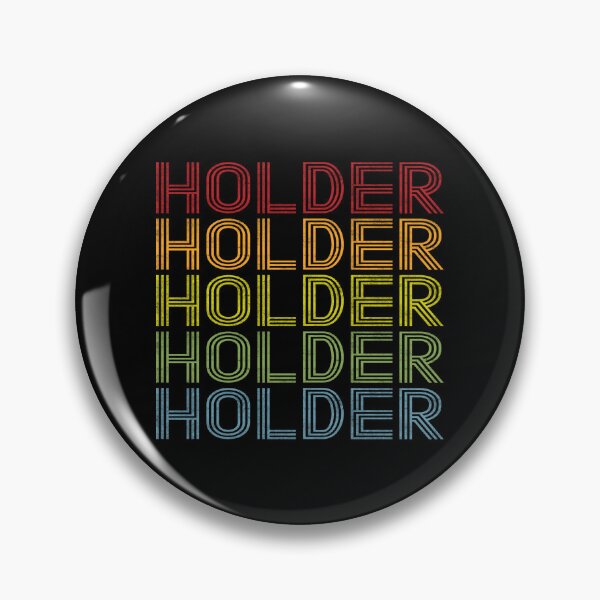 Item preview, Holder Name T Shirt - Holder Vintage Retro Holder Name Gift Item Tee designed and sold by chezeva.