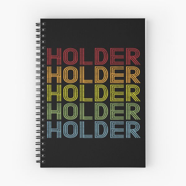 Item preview, Holder Name T Shirt - Holder Vintage Retro Holder Name Gift Item Tee designed and sold by chezeva.