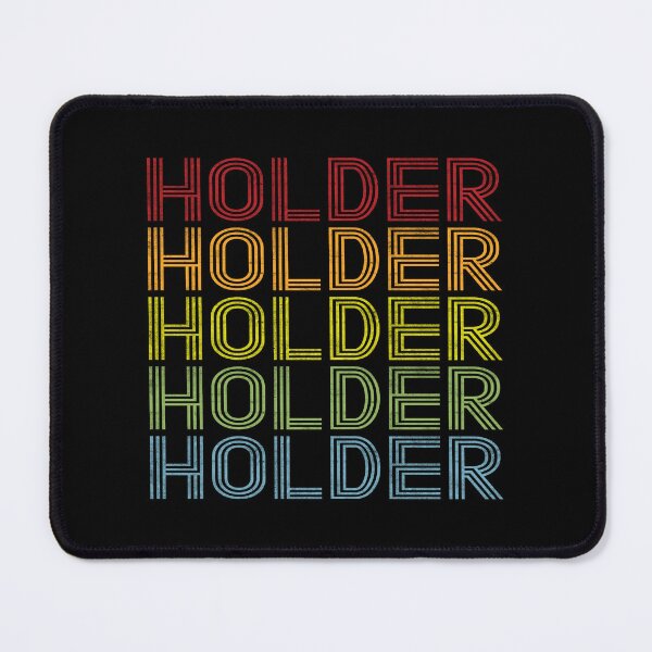 Item preview, Holder Name T Shirt - Holder Vintage Retro Holder Name Gift Item Tee designed and sold by chezeva.