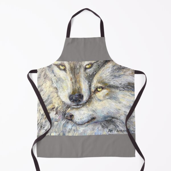 Item preview, Wolf and she-wolf. Love forever. designed and sold by Elena Reutova.