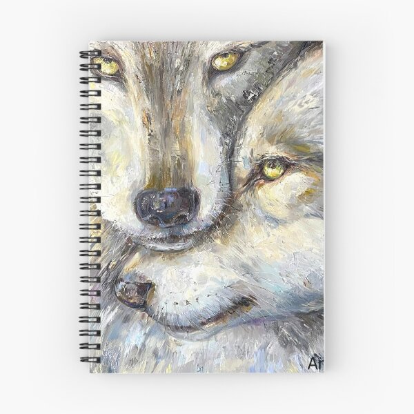 Item preview, Wolf and she-wolf. Love forever. designed and sold by Elena Reutova.