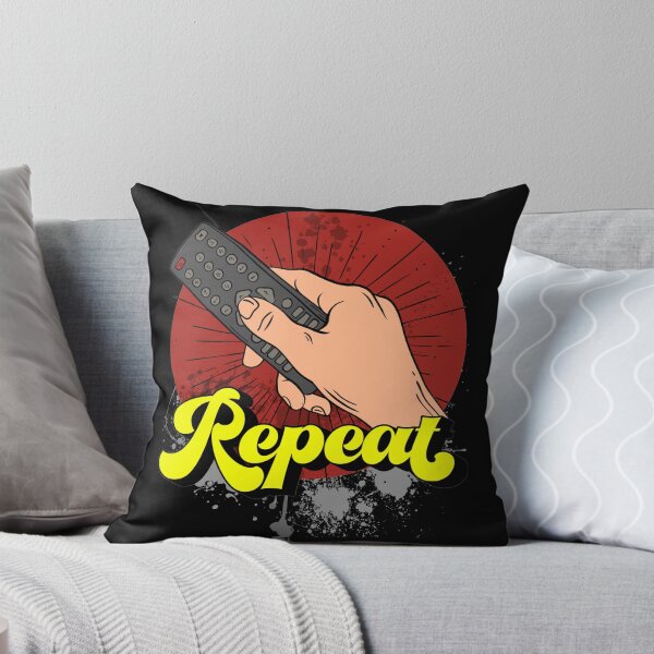 Item preview, HAND WITH REMOTE CONTROL // TV Remote Repeat // Grunge Style designed and sold by ONLY-E-DE.
