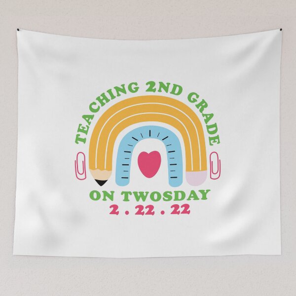 Item preview, Teaching 2nd grade on twosday designed and sold by narinari32.