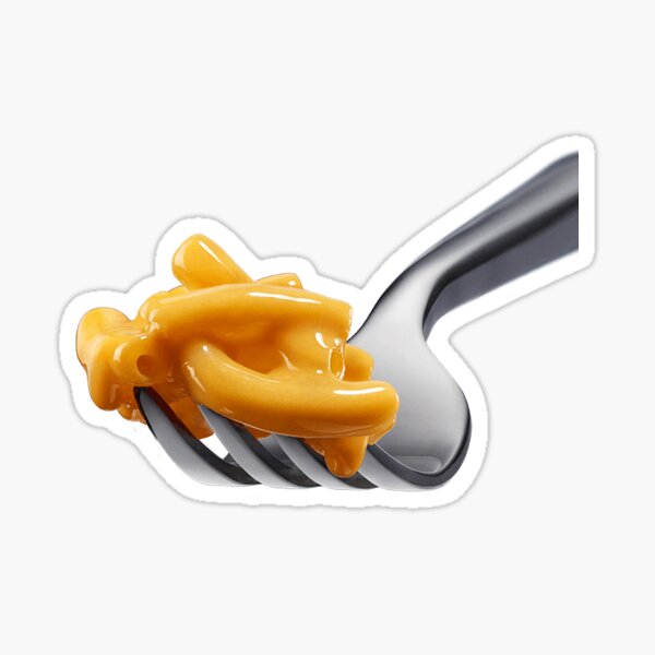 Mac and Cheese Bite Sticker
