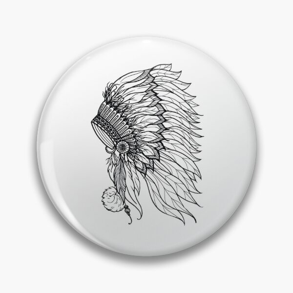 Item preview, Indian Headdress Head War designed and sold by febyriana.