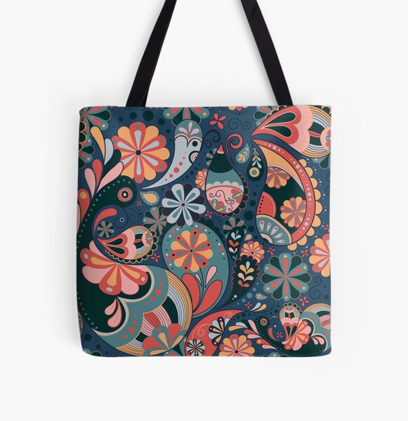 Indian pattern. Boho style Tote Bag for Sale by alijun